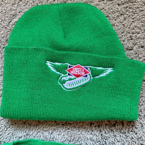 BUNDLE.. 2 Items..Philadelphia EAGLES T-Shirt & Hat Vibrant Green Tee XL - Picture 7 of 7